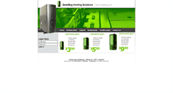 Desktop Screenshot of geekbug.com